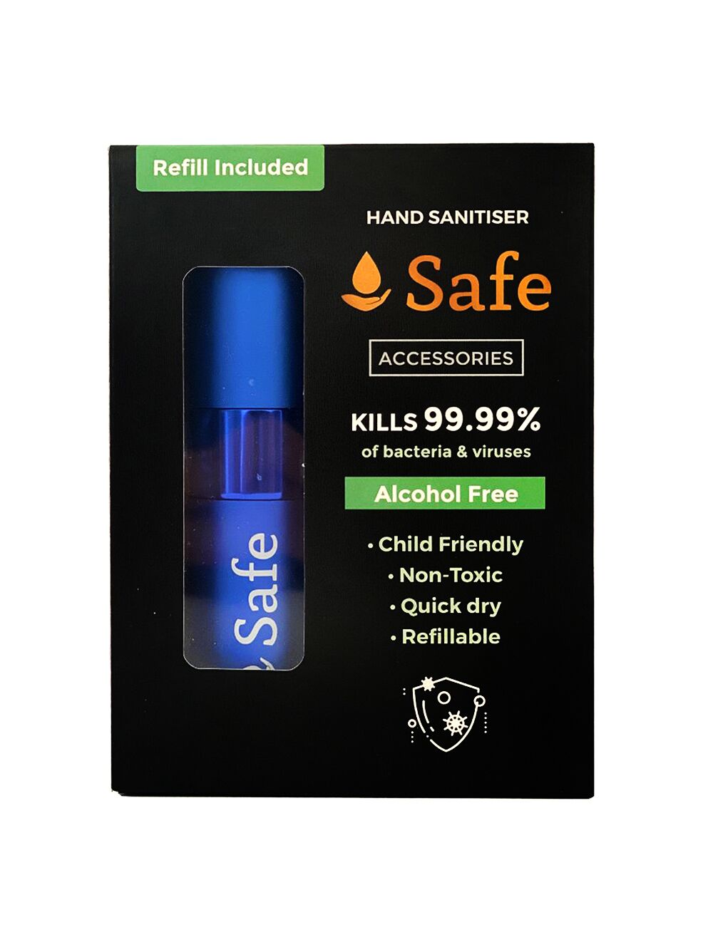 Safe Refillable Twistable Sanitiser Sprayer - Image 5