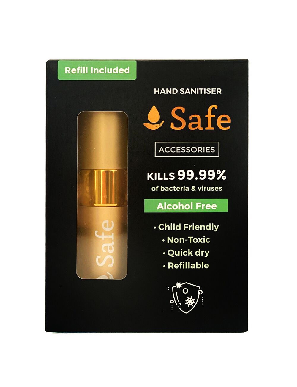 Safe Refillable Twistable Sanitiser Sprayer - Image 16