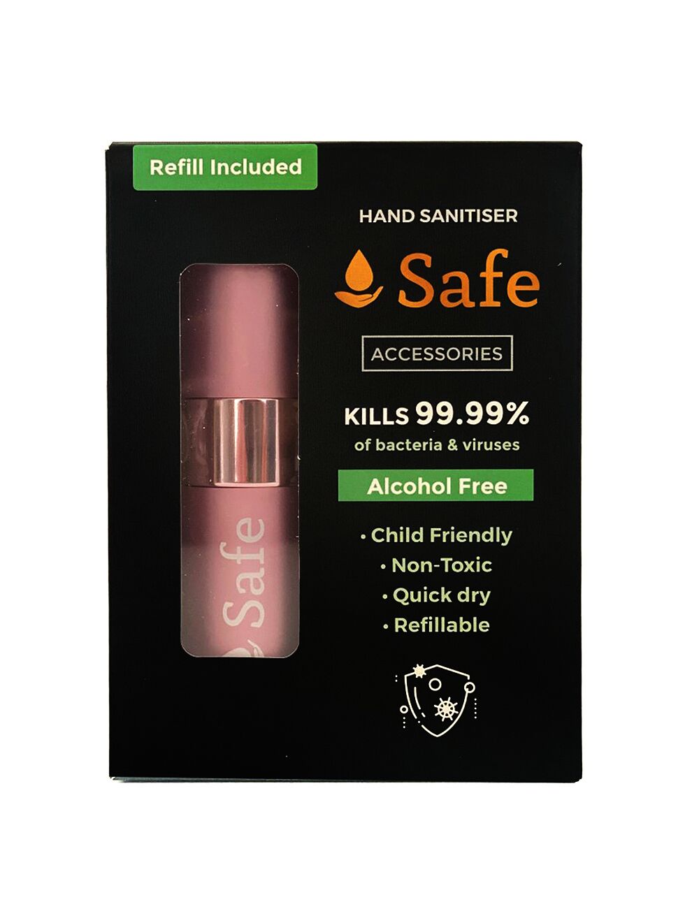 Safe Refillable Twistable Sanitiser Sprayer - Image 13