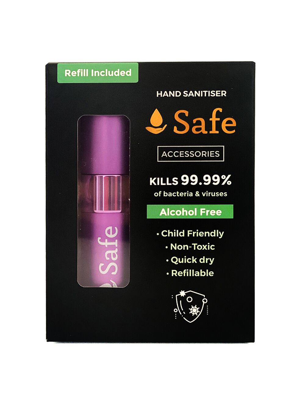Safe Refillable Twistable Sanitiser Sprayer - Image 20