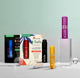 Hand Sanitiser Safe Accessories