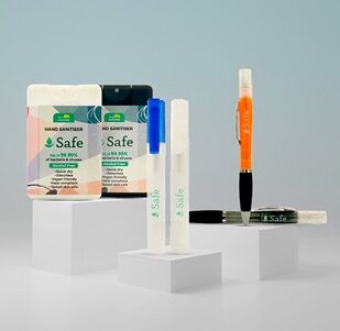 Hand Sanitiser Safe On the Go