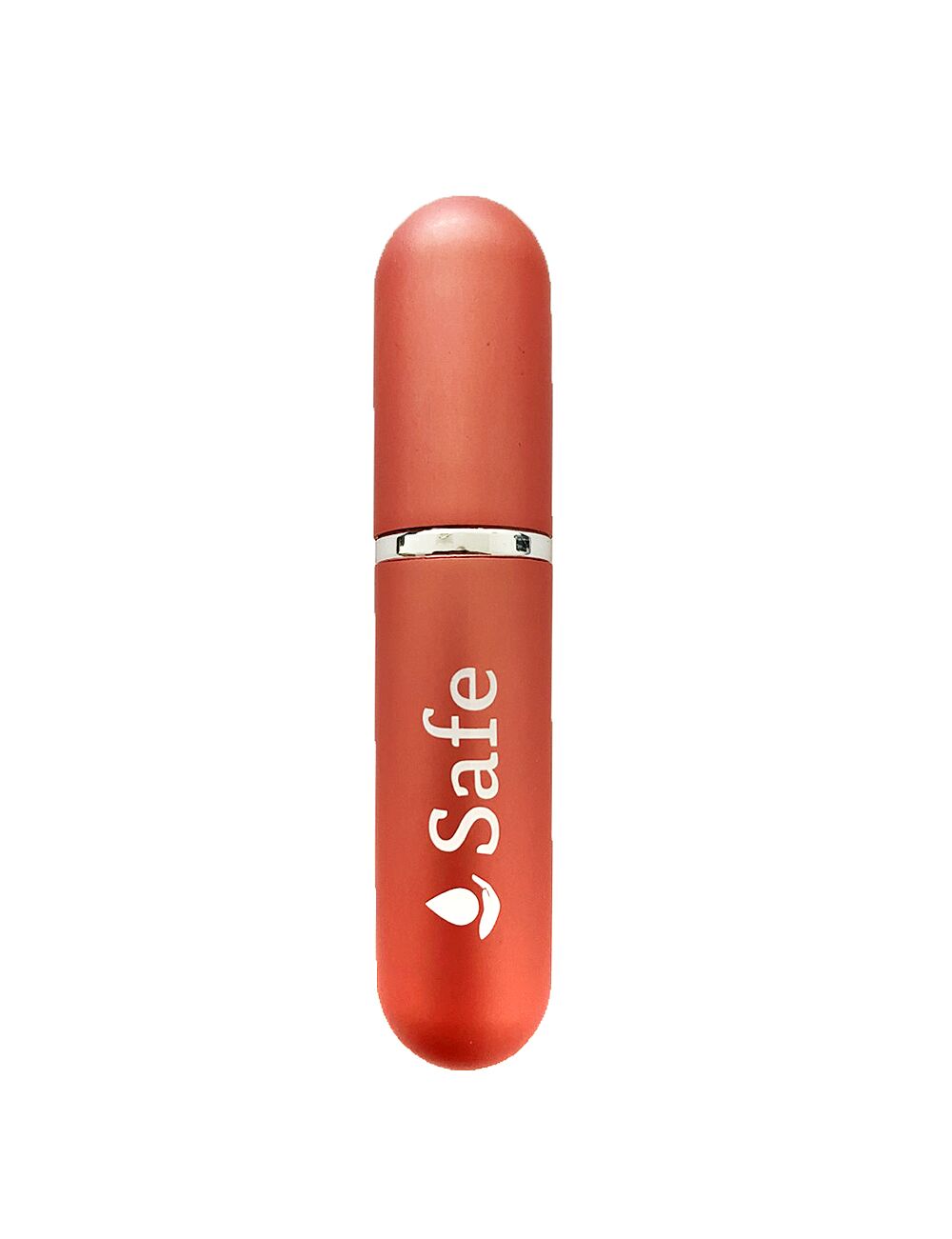 Safe Refillable Sanitiser Bullets in Orange Safe Refillable Sanitiser Bullets in Orange